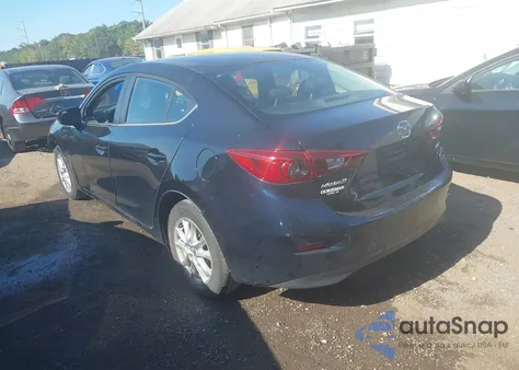 2018 Mazda Mazda3 Sport z USA, uszkodzony, nr VIN 3MZBN1U77JM225101